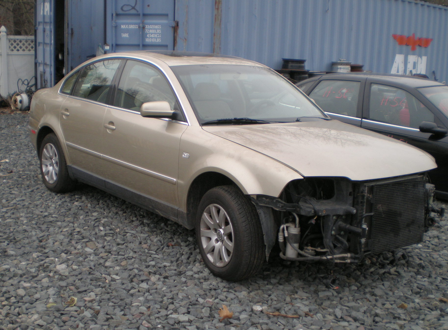 Parting Out 2001 Volkswagen Passat GLS V6 FWD Sedan I-1