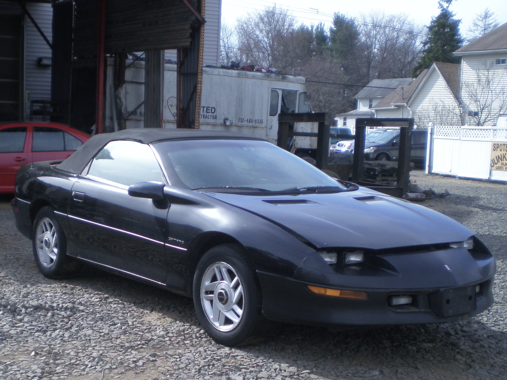 Parting Out 1994 Chevy Camaro Convertible I-14