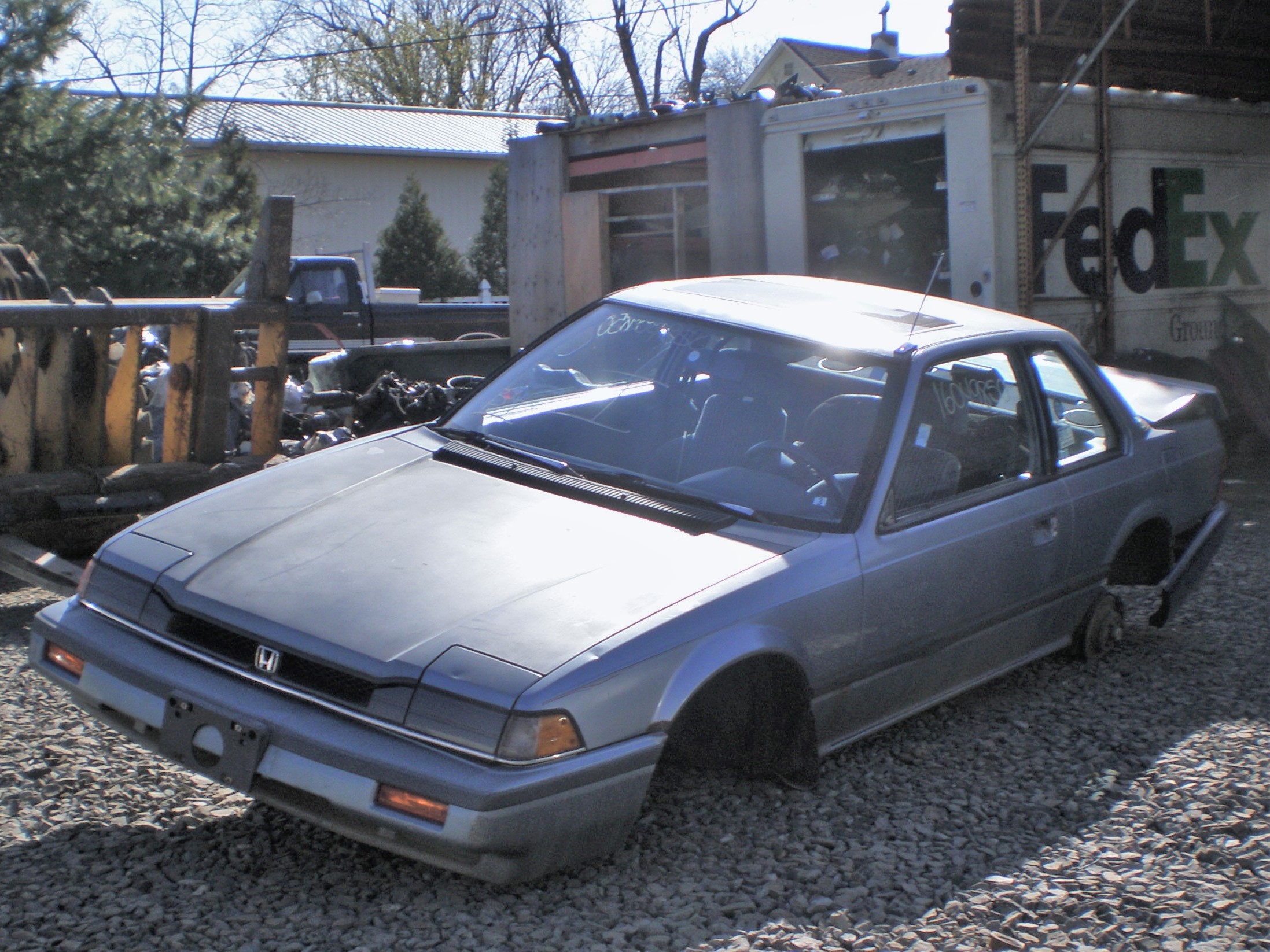 Parting Out 1986 Honda Prelude Si Coupe I-28