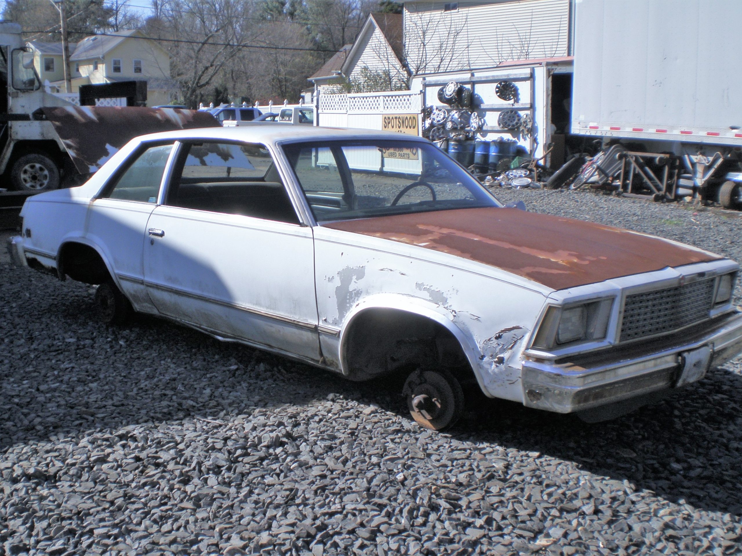 1977, 1978, 1979 Chevy Malibu Used Parts