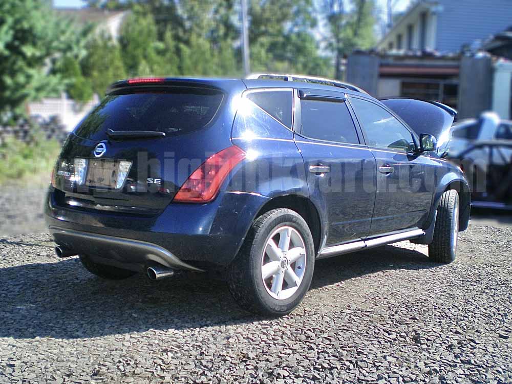 Parting Out 2003 Nissan Murano SE I-71