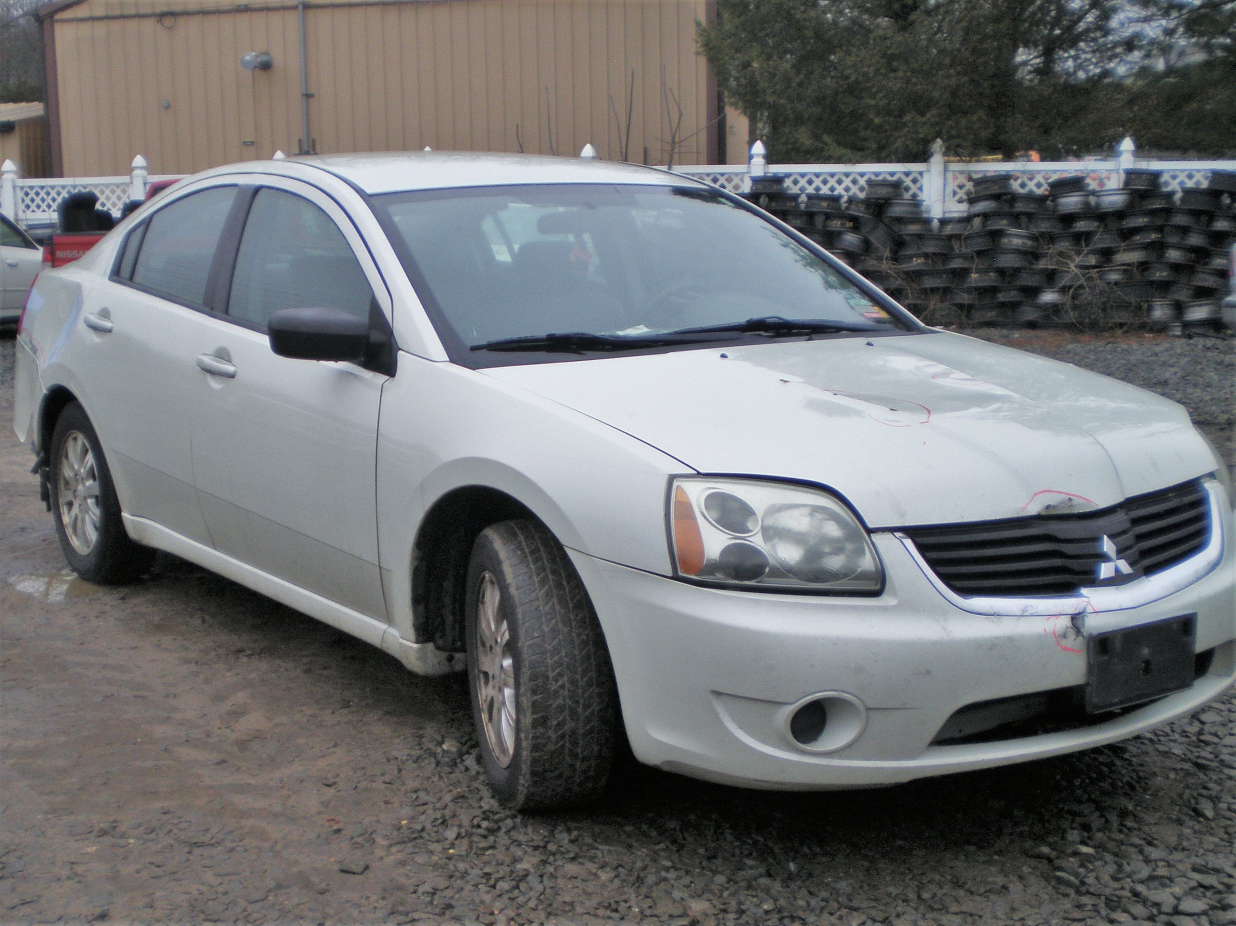 Parting Out 2008 Mitsubishi Galant ES J-7