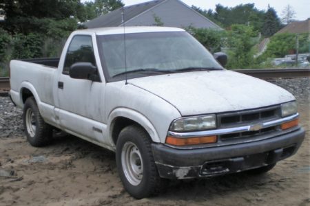 Parting Out 2000 CHEVY S10 PICKUP