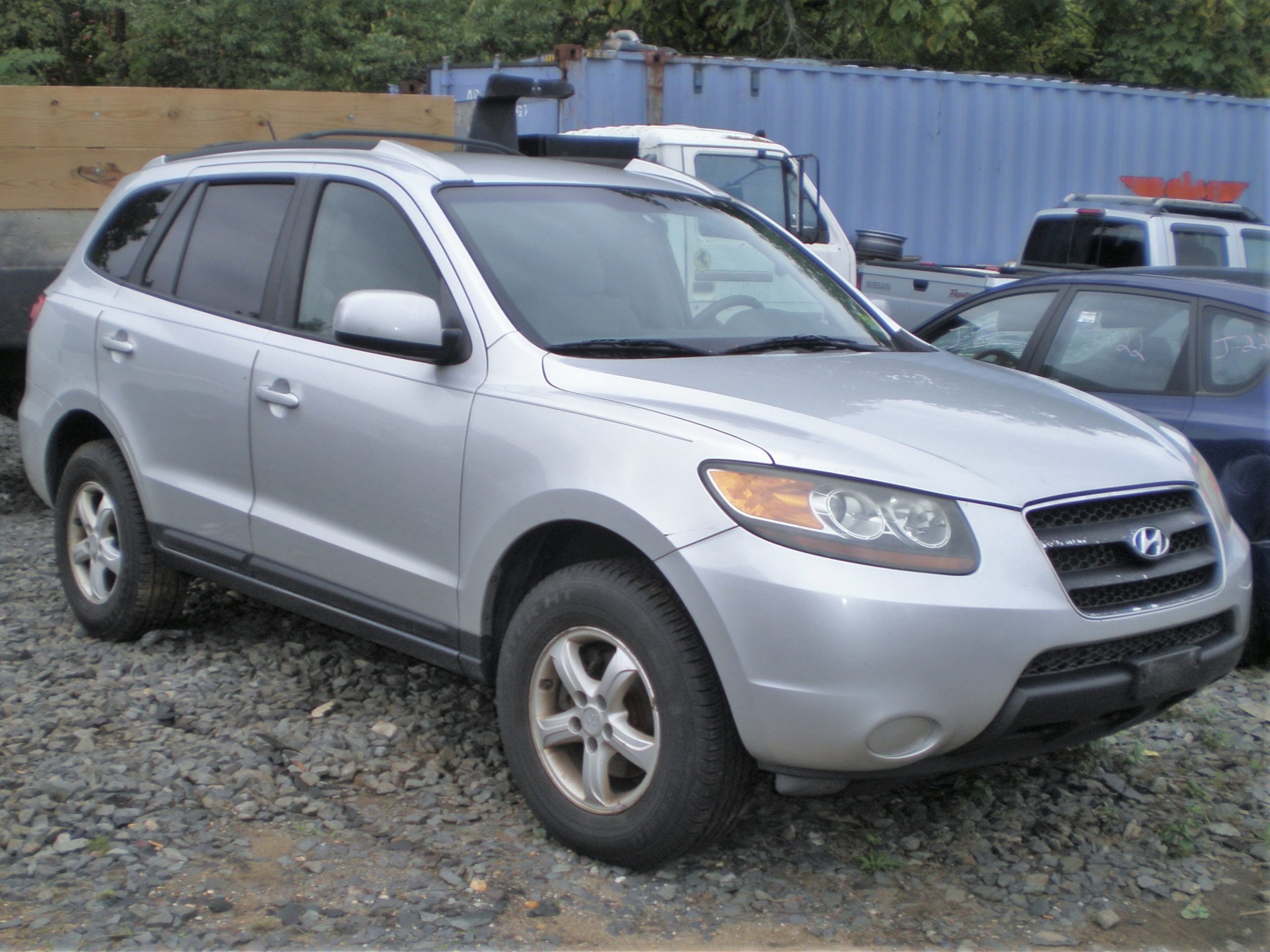 Parting Out 2007 Hyundai Santa Fe GLS J-60