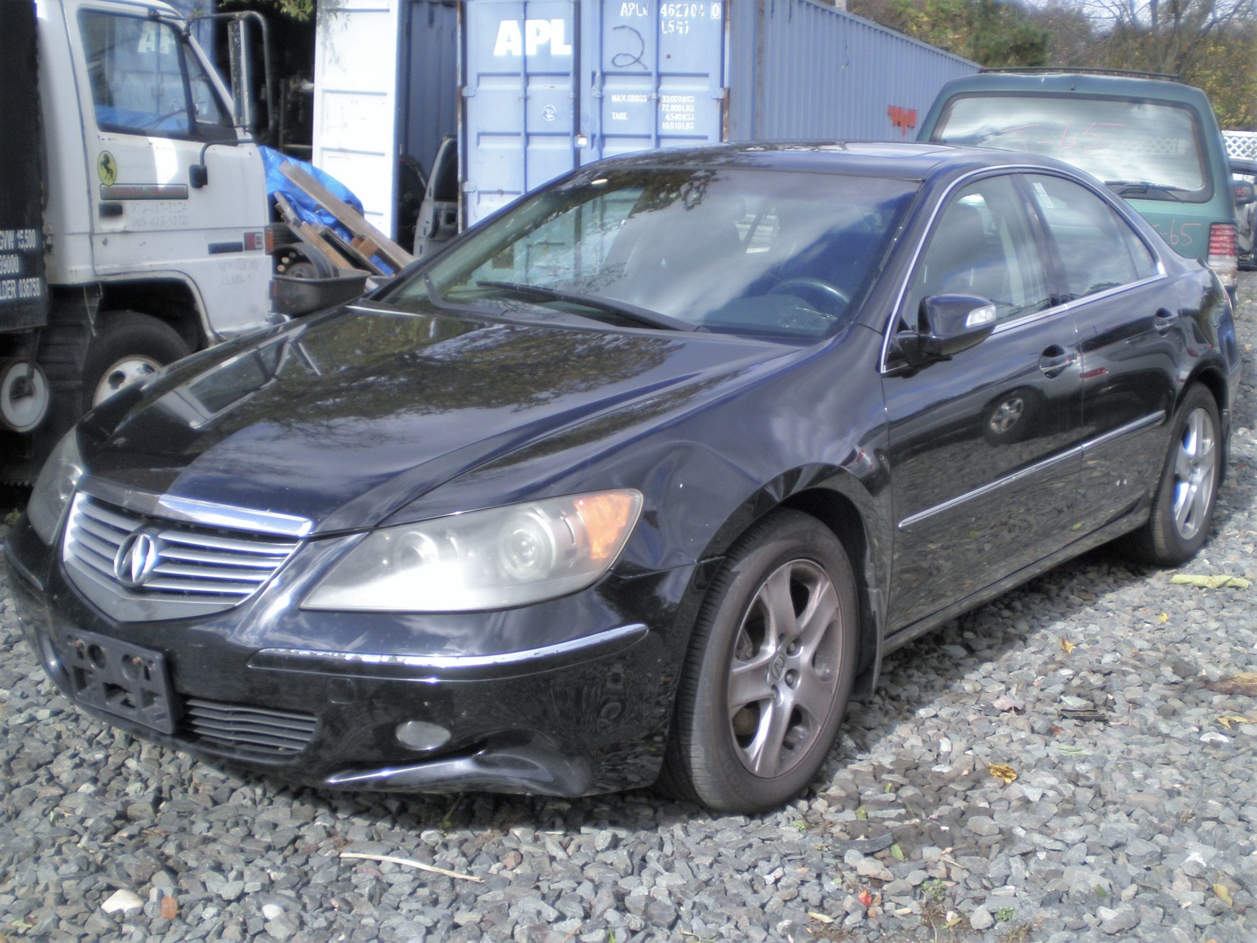 Parting Out 2006 Acura RL AWD Sedan J-66