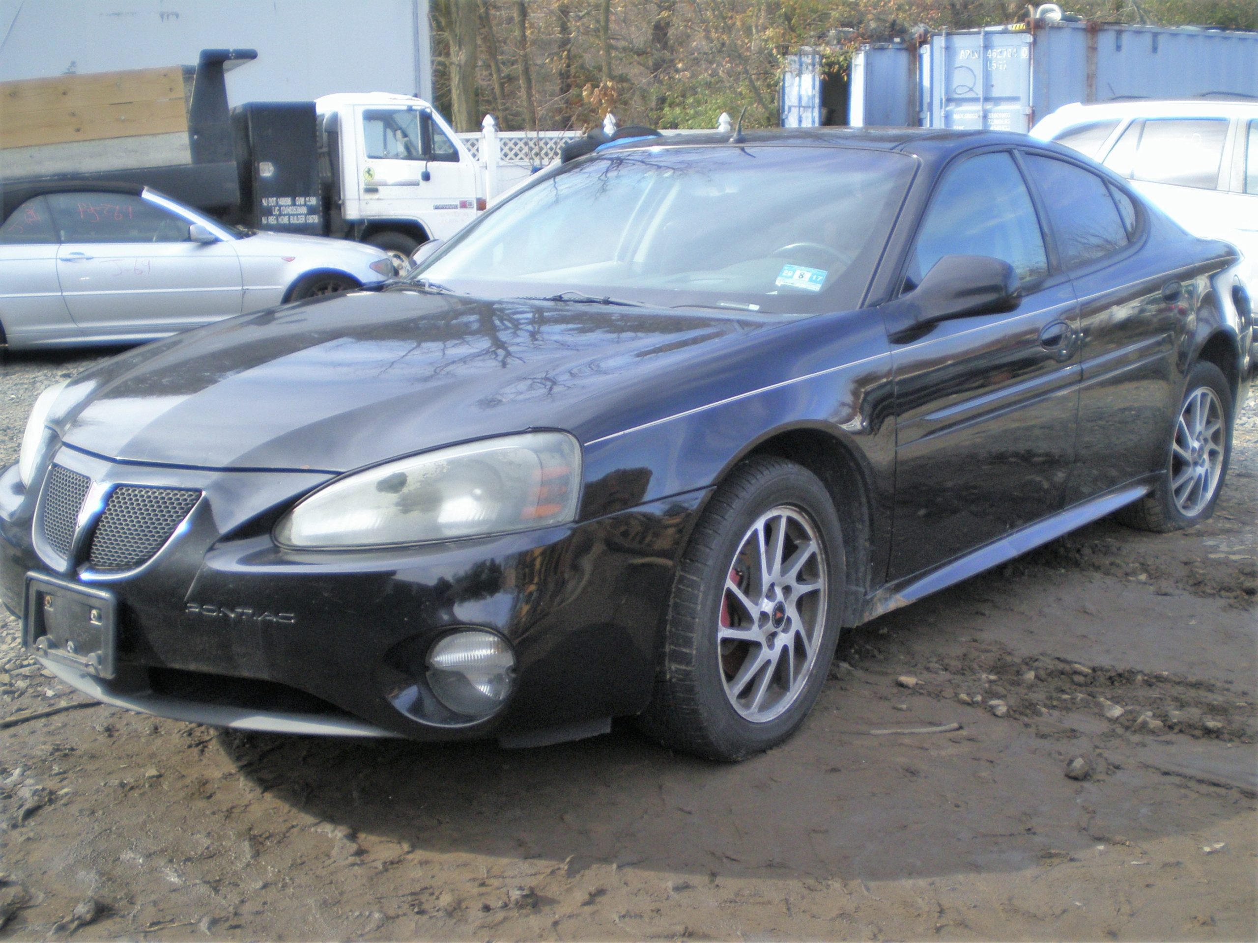 Parting Out 2004 Pontiac Grand Prix GTP Sedan J-71