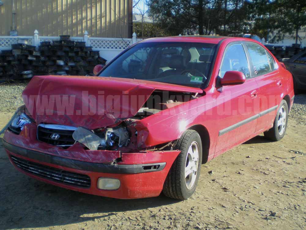 Parting Out 2003 Hyundai Elantra GT Sedan K-1
