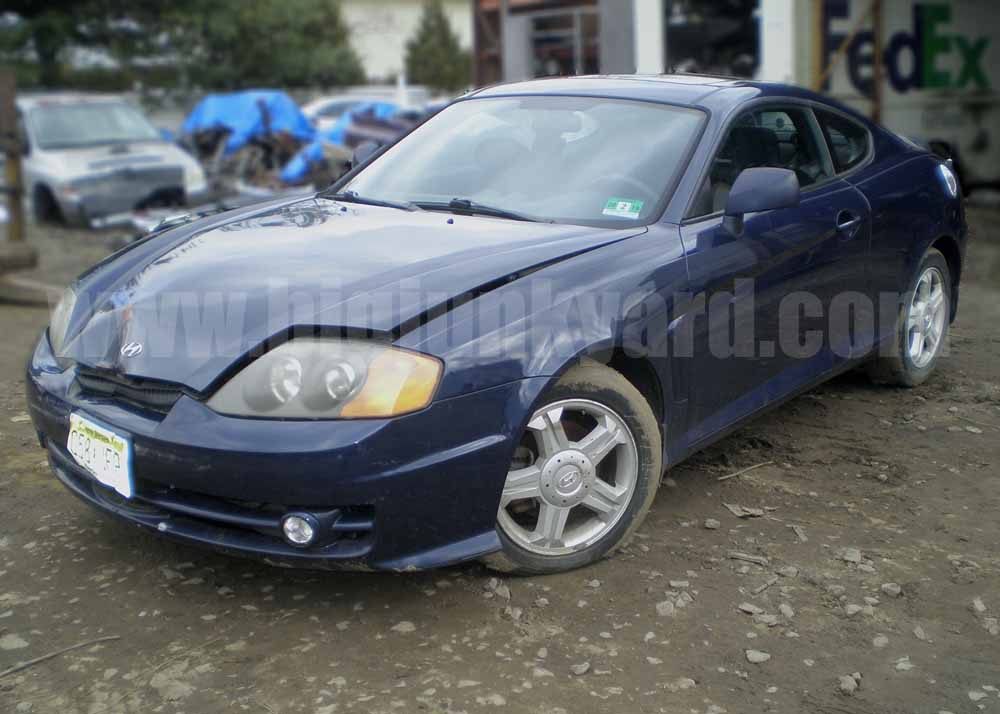 Parting Out 2003 Hyundai Tiburon K-10