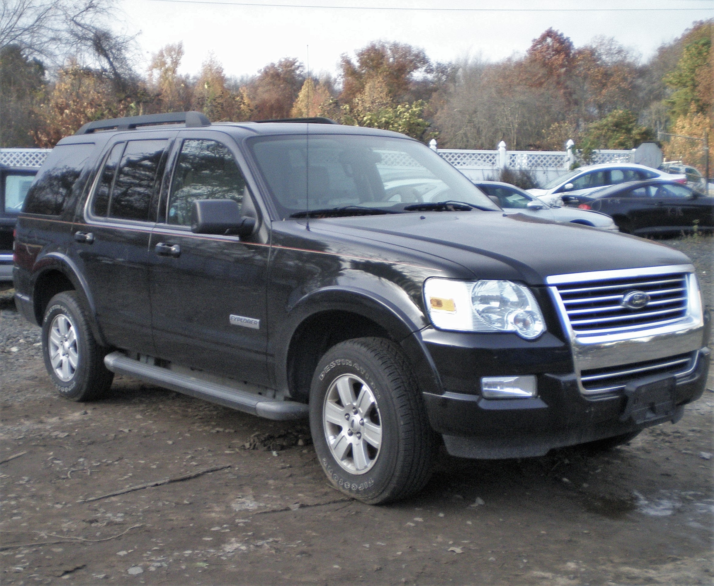 Parting Out 2007 Ford Explorer XLT 4WD K-57