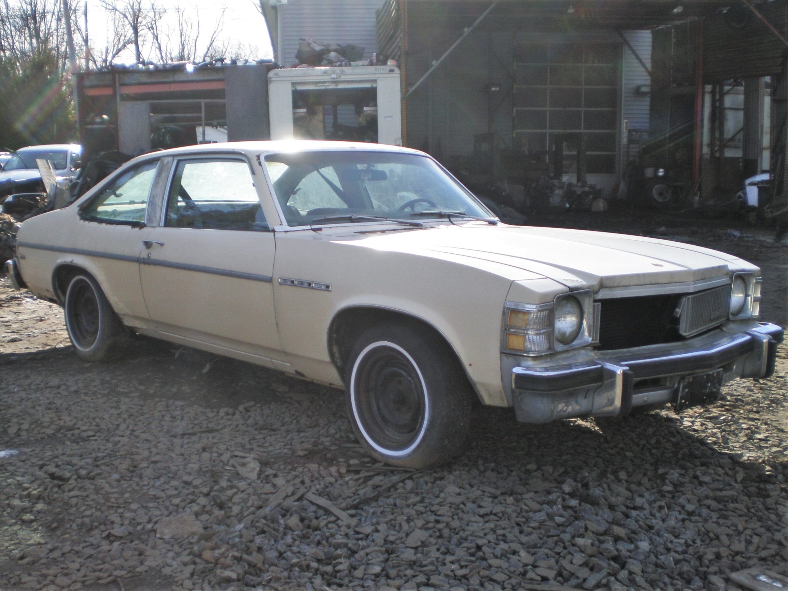 Parting Out 1977 Buick Skylark Coupe 3.8L 231 V6 K-59