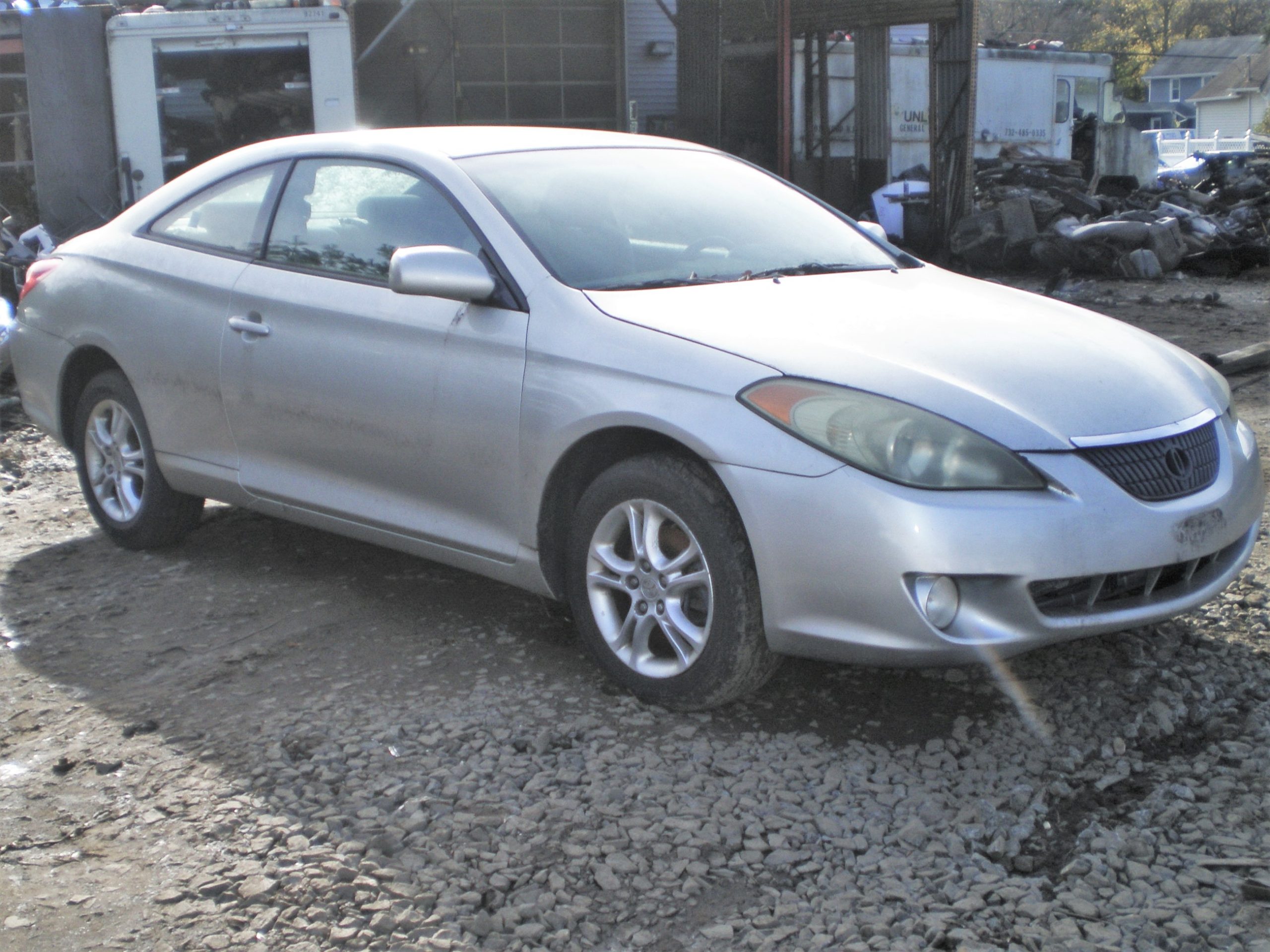 Parting Out 2004 Toyota Solara SE Coupe K-60