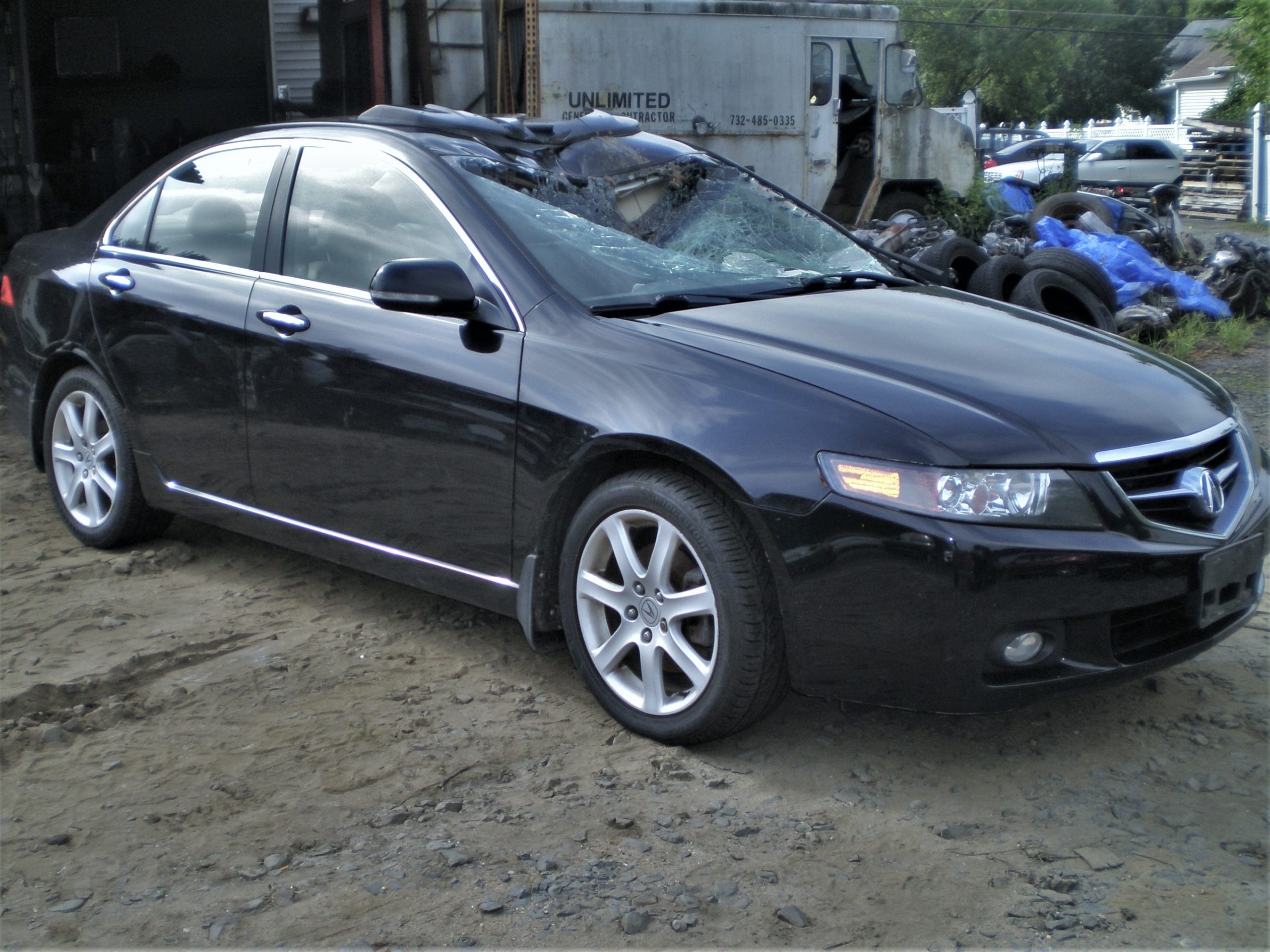 Parting Out 2004 Acura TSX Sedan K-45