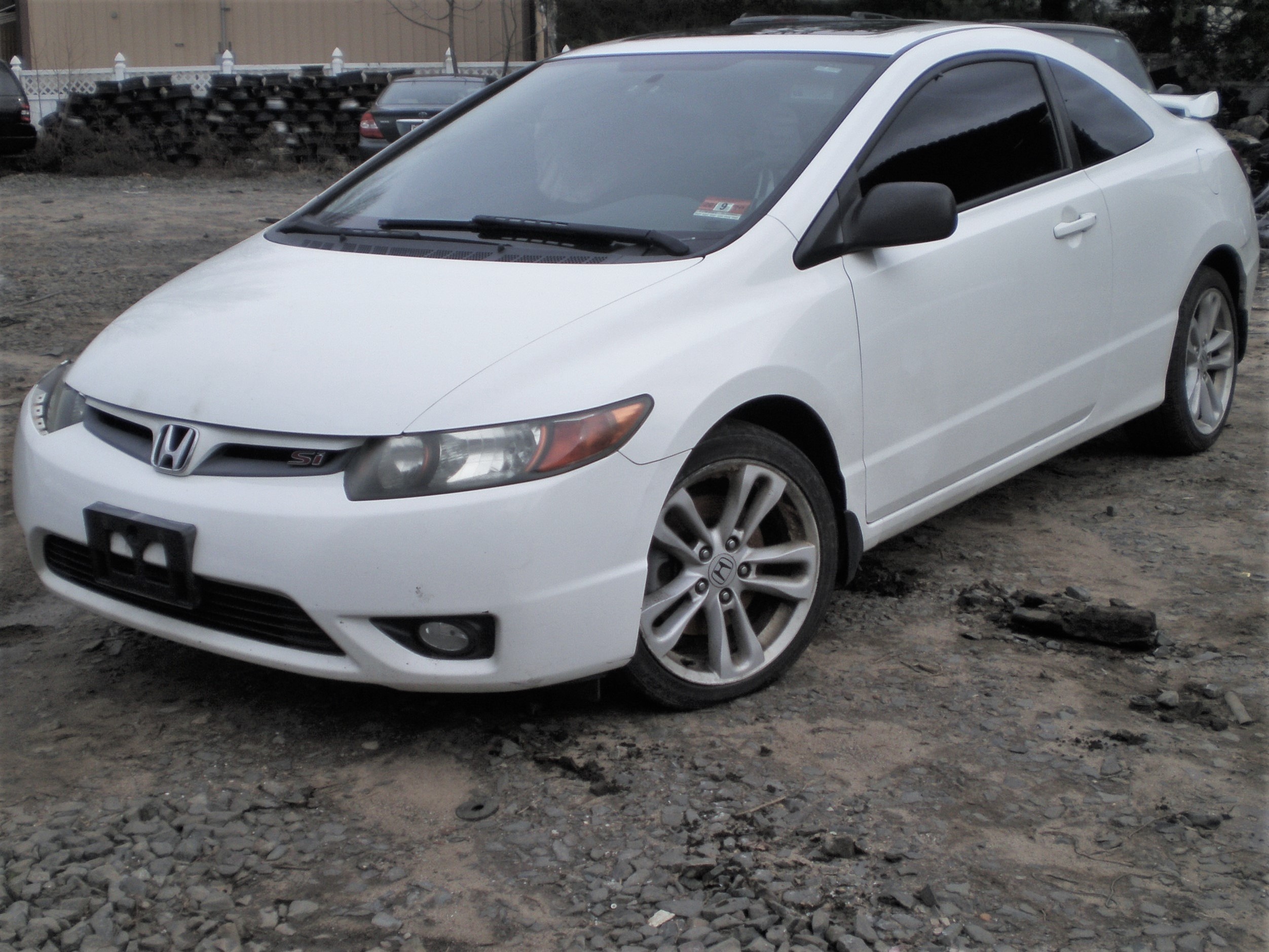 Parting Out 2006 Honda Civic Si Coupe K-70
