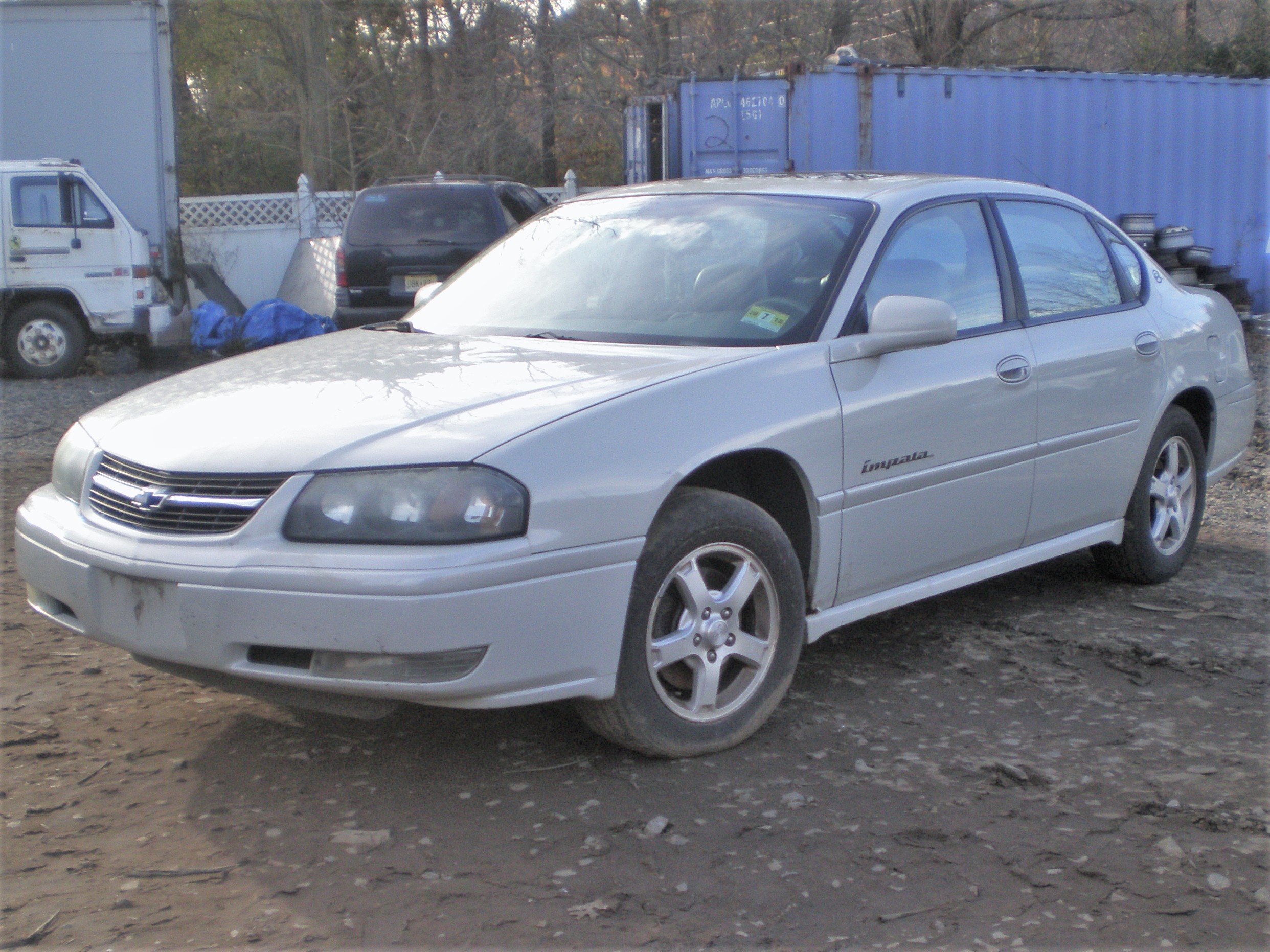 Parting Out 2004 Chevy Impala LS Sedan K-64