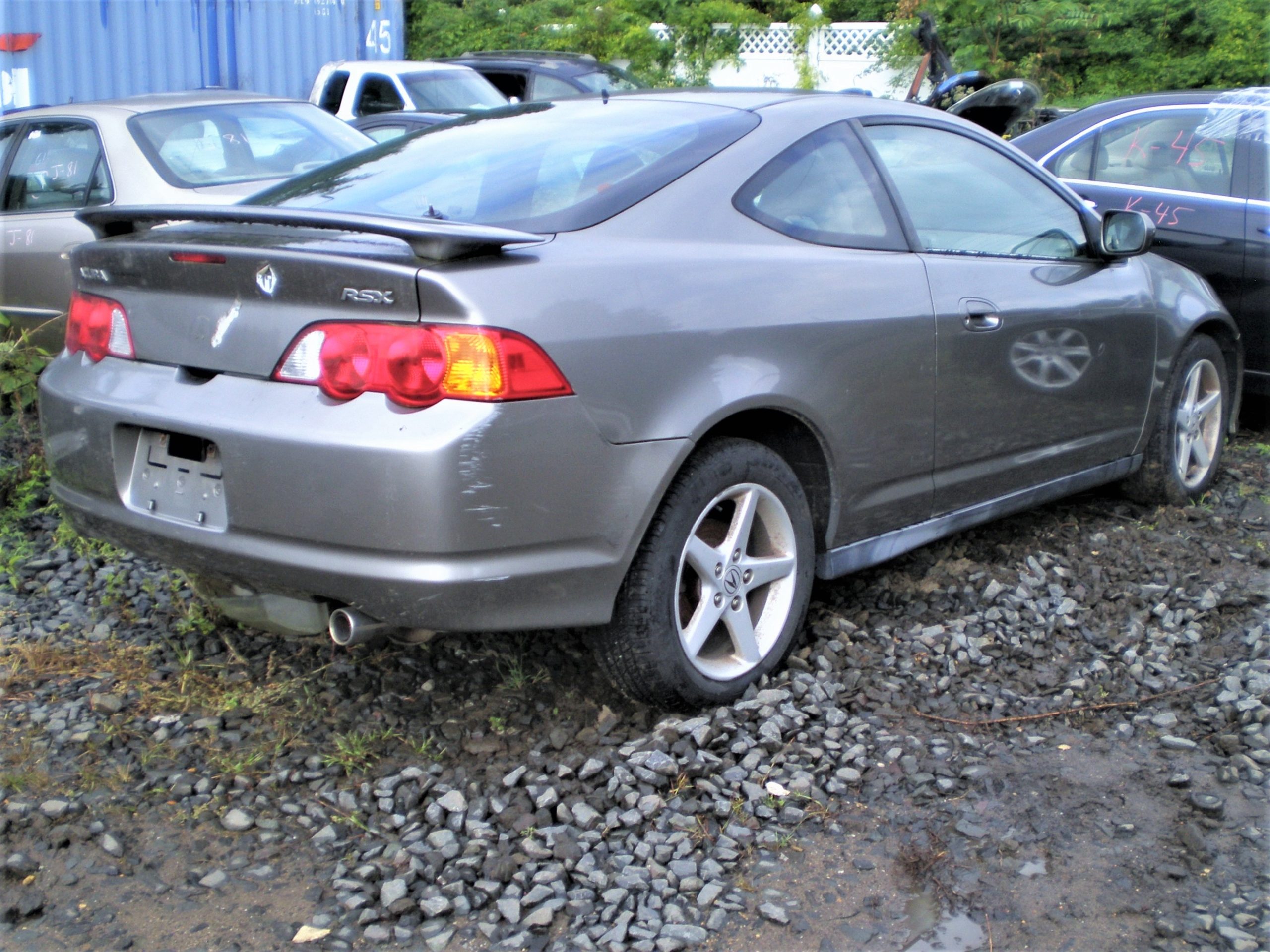 Parting Out 2004 Acura RSX Hatchback K-50