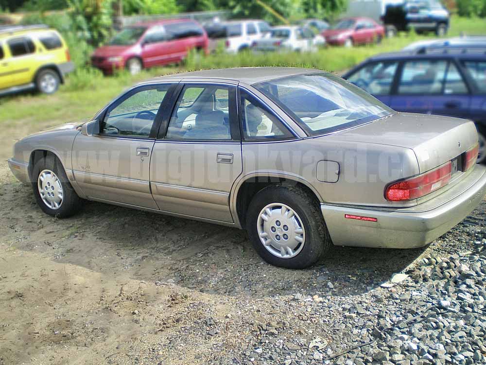 Parting Out 1996 Buick Regal Custom K-28