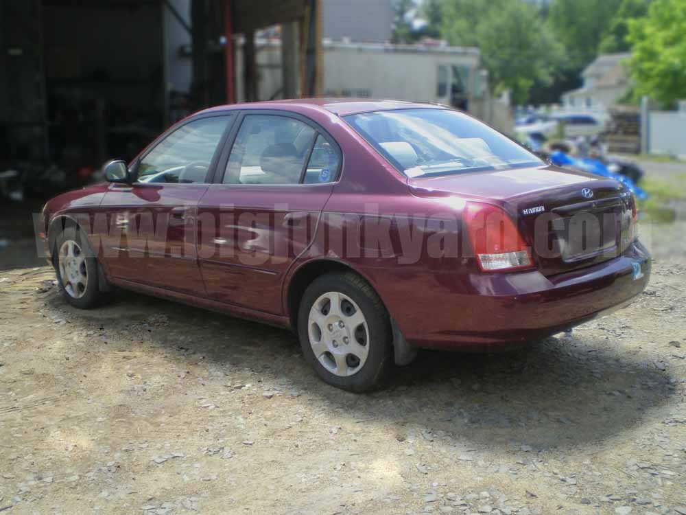 Parting Out 2001 Hyundai Elantra GLS Sedan K-48