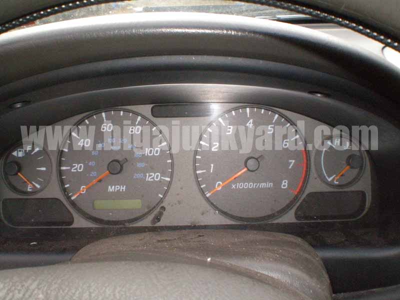 Parting Out 2002 Nissan Sentra Gxe Sedan K 68 Big Junkyard®