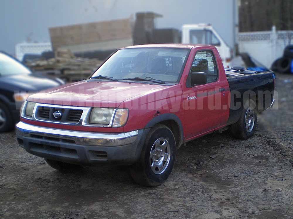 Parting Out 1998 Nissan Frontier XE RWD L-1