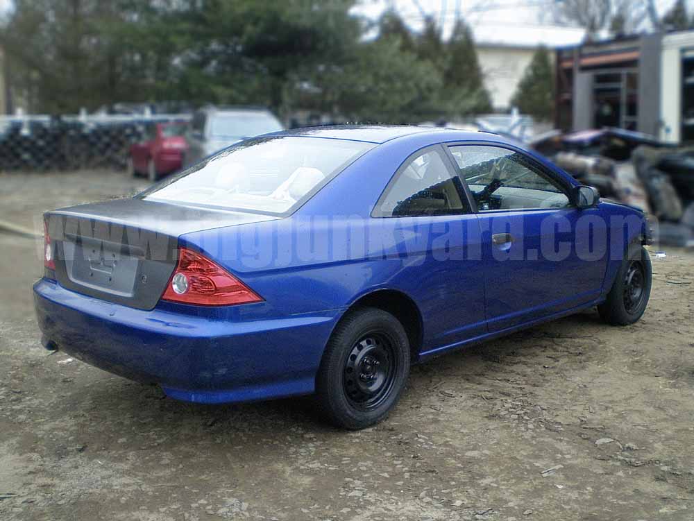 Parting Out 2004 Honda Civic VP Coupe L-2