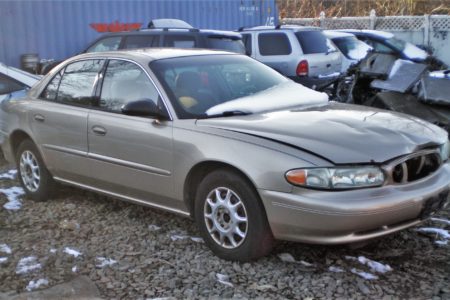 Parting Out 2004 BUICK CENTURY
