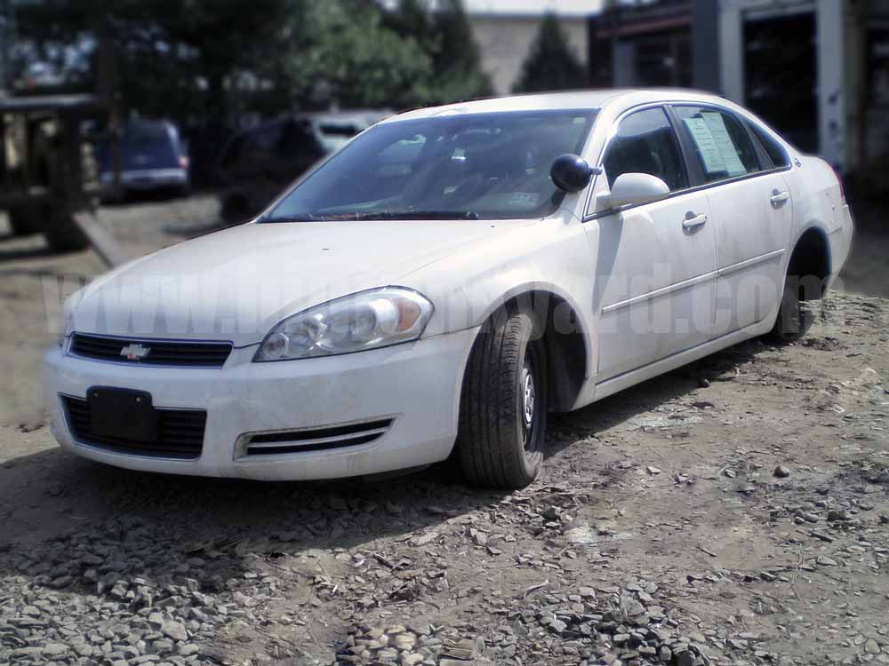 Parting Out 2006 Chevy Impala Police FWD Sedan L-23