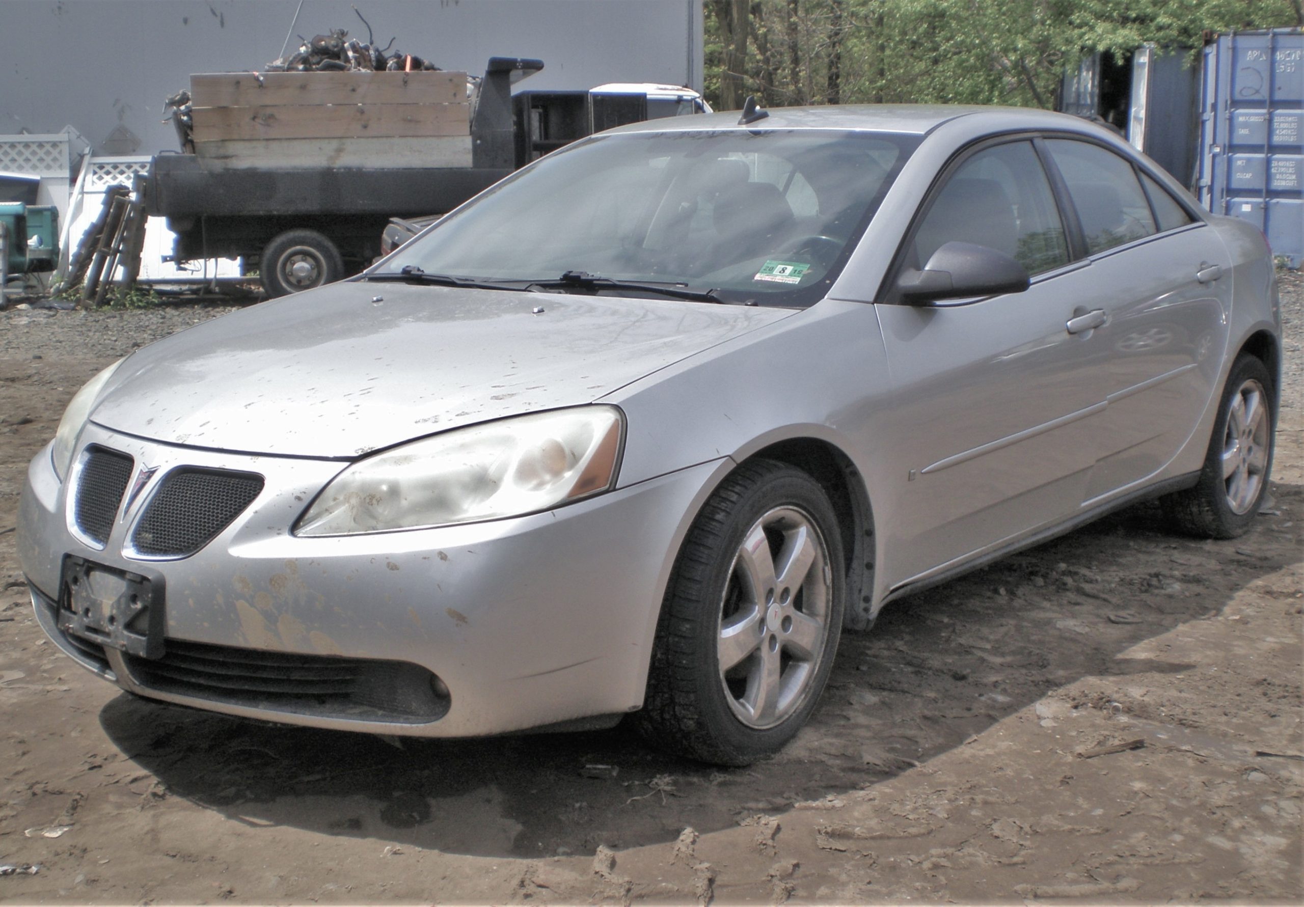 Parting Out 2008 Pontiac G6 GT Sedan L-31