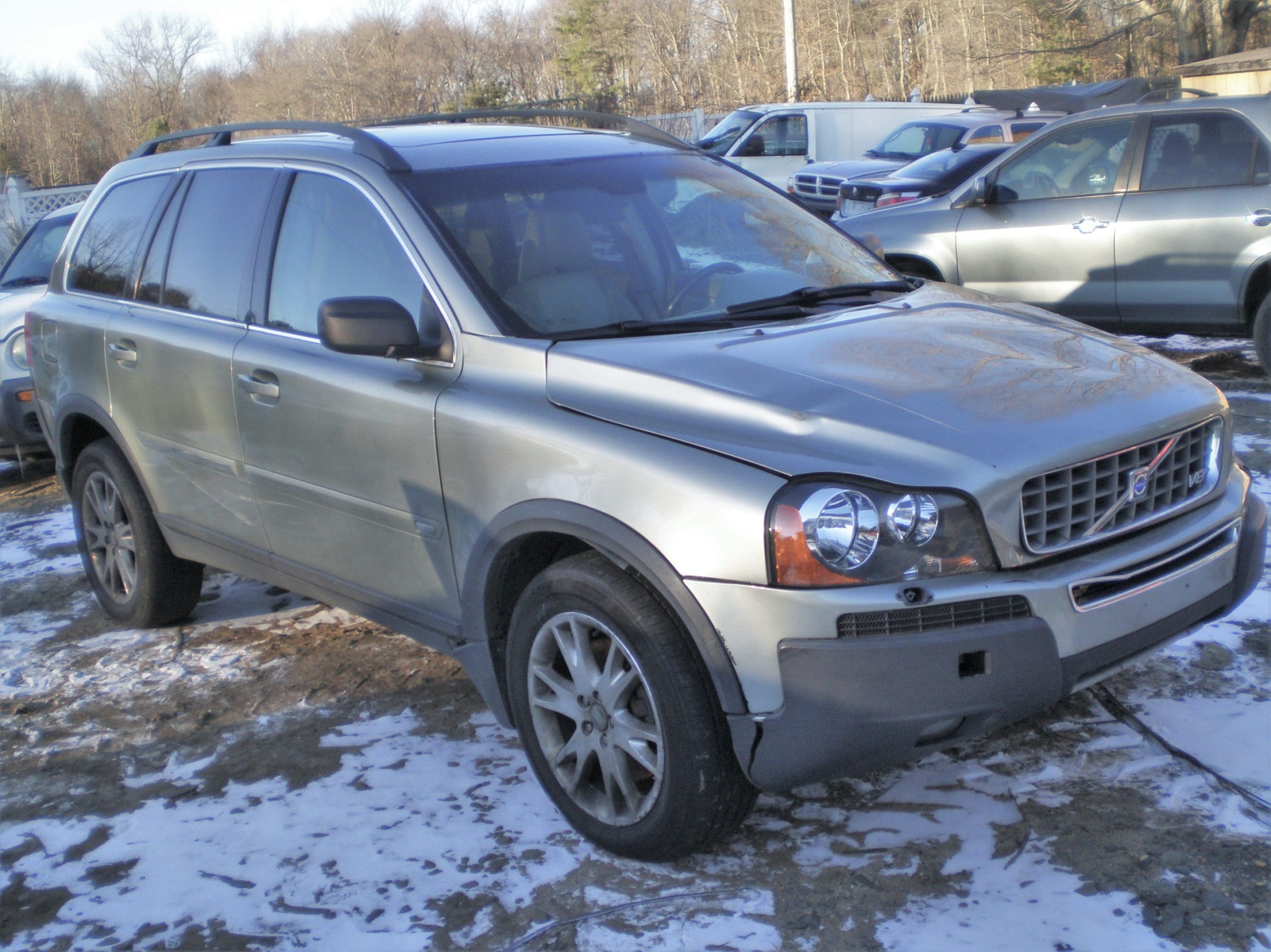 Parting Out 2006 Volvo XC90 V8 4WD L-5