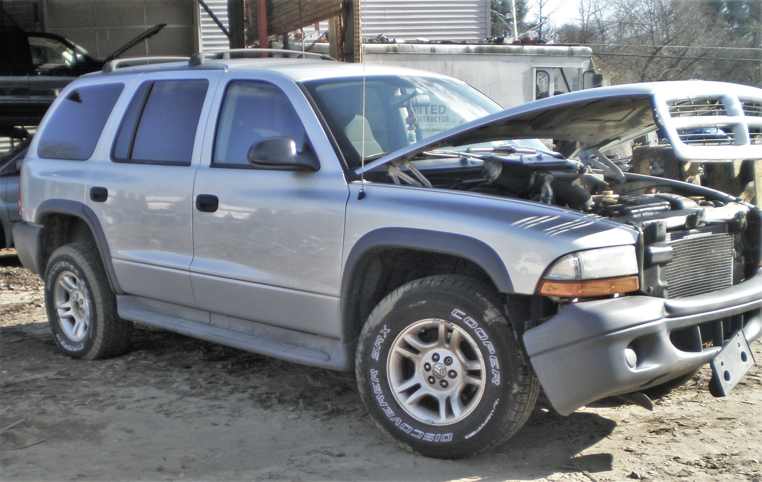 Parting Out 2003 Dodge Durango SXT 4WD L-19