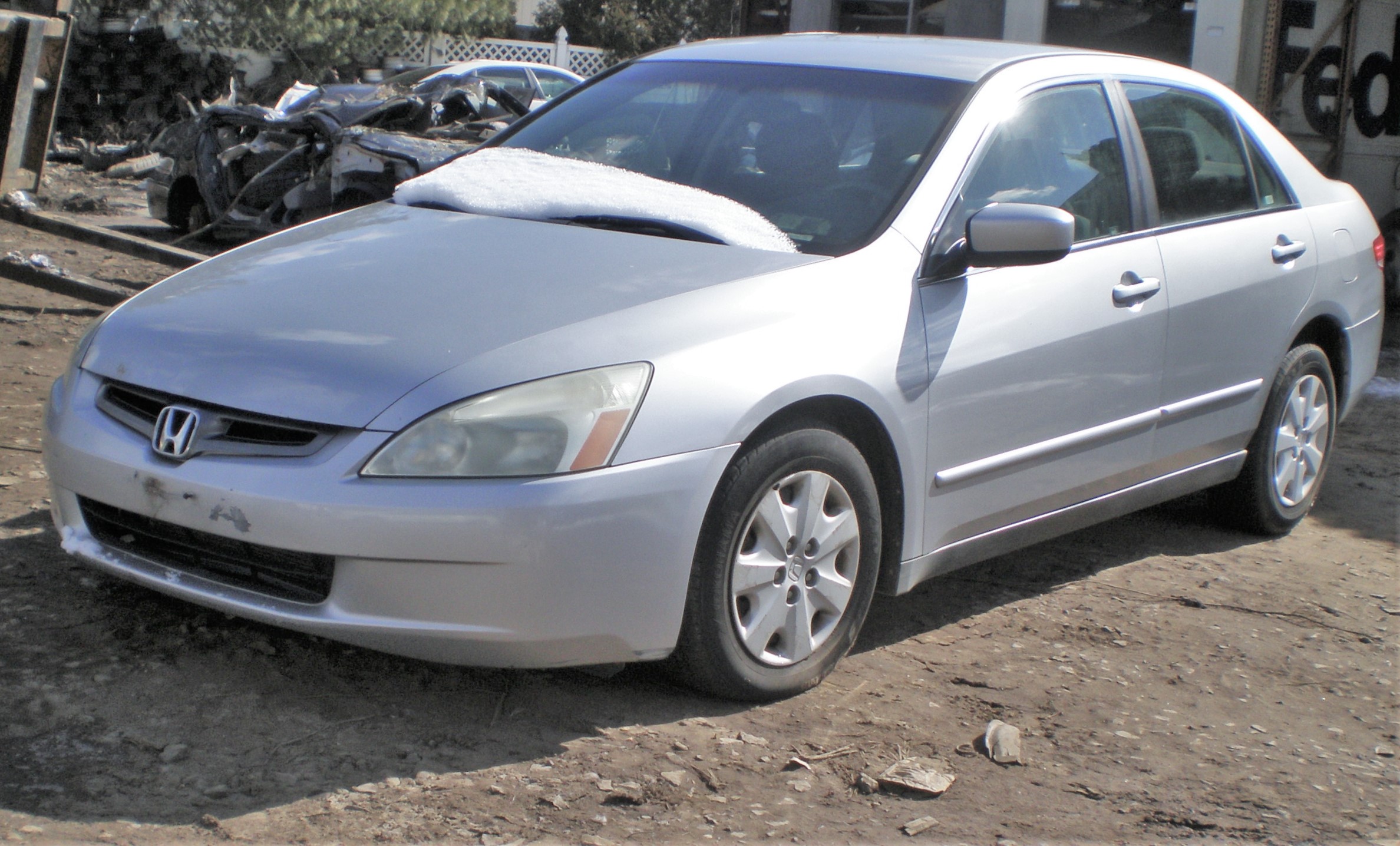 Parting Out 2003 Honda Accord LX Sedan L-15