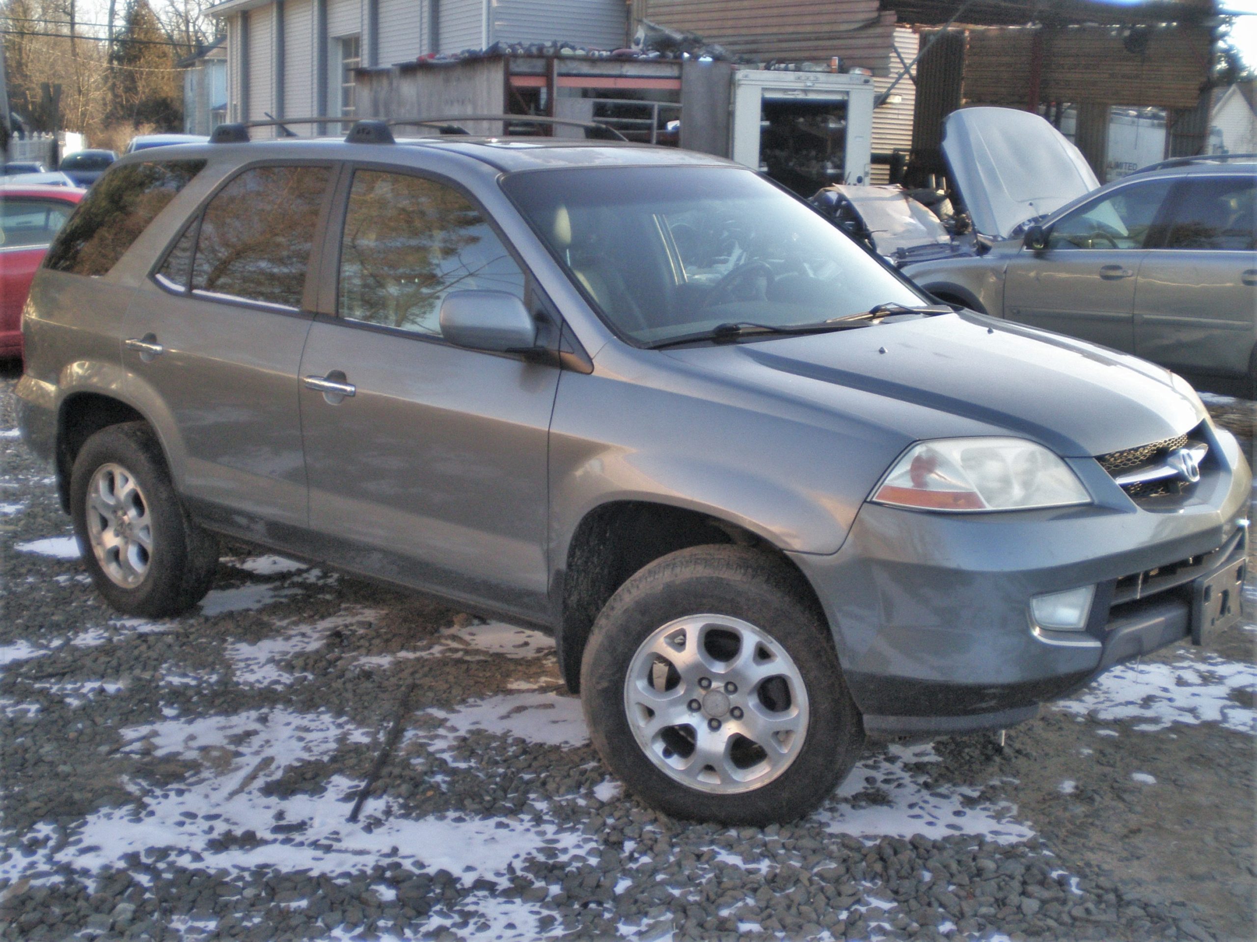 Parting Out 2001 Acura MDX Touring 4WD L-6