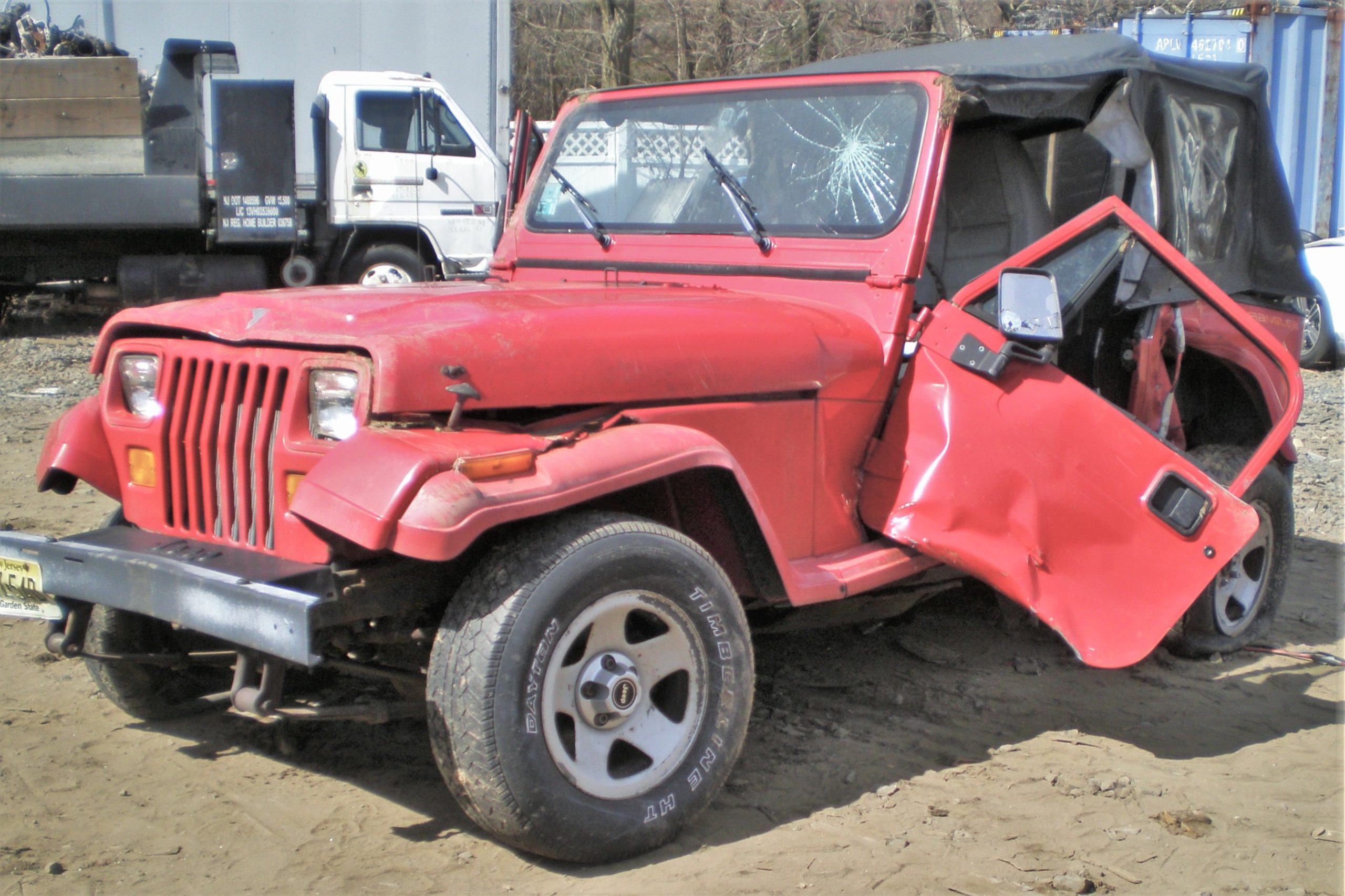Parting Out 1994 Jeep Wrangler L-24