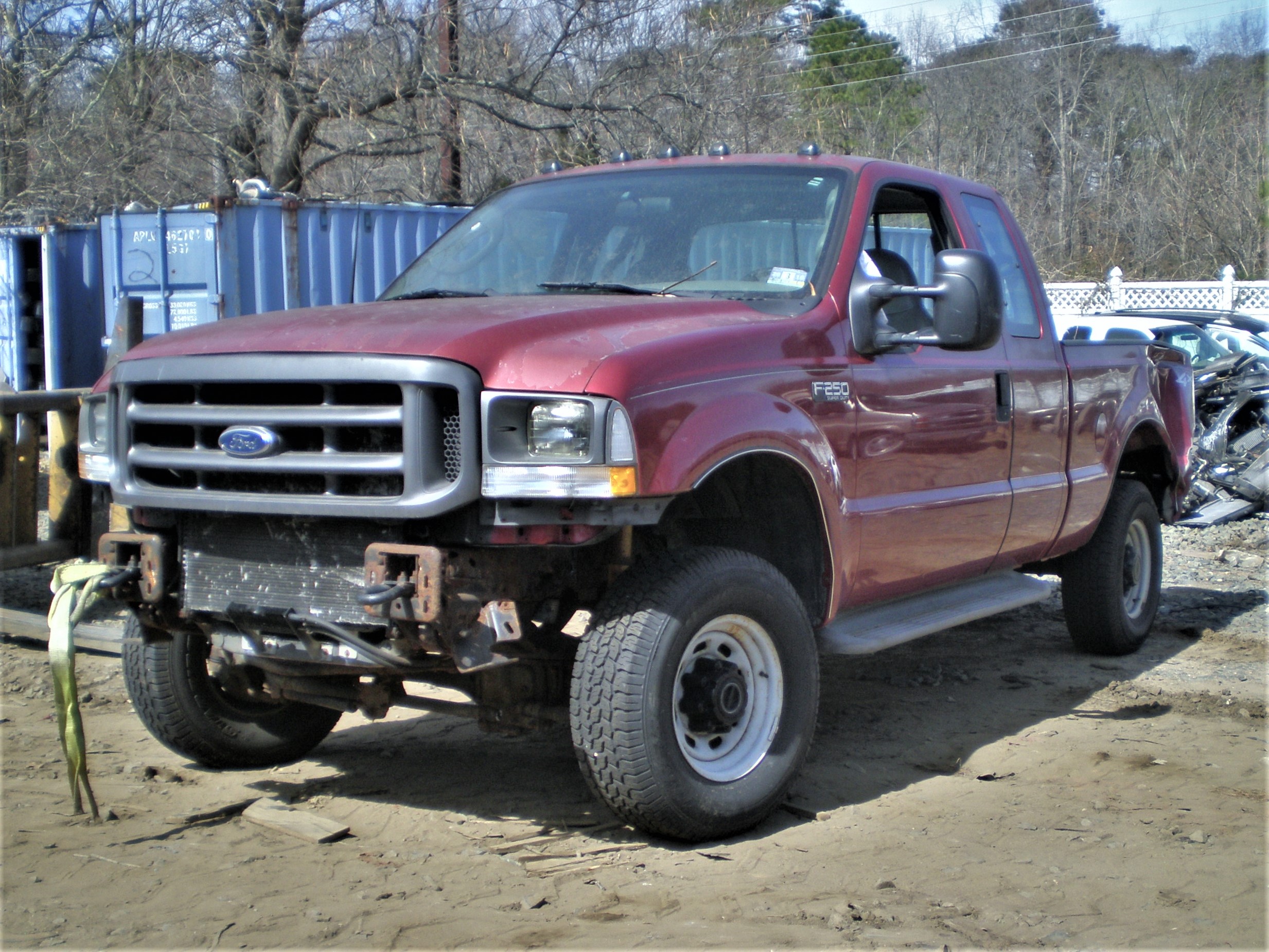 Parting Out 2003 Ford F250 Super Duty XL 4WD L-26