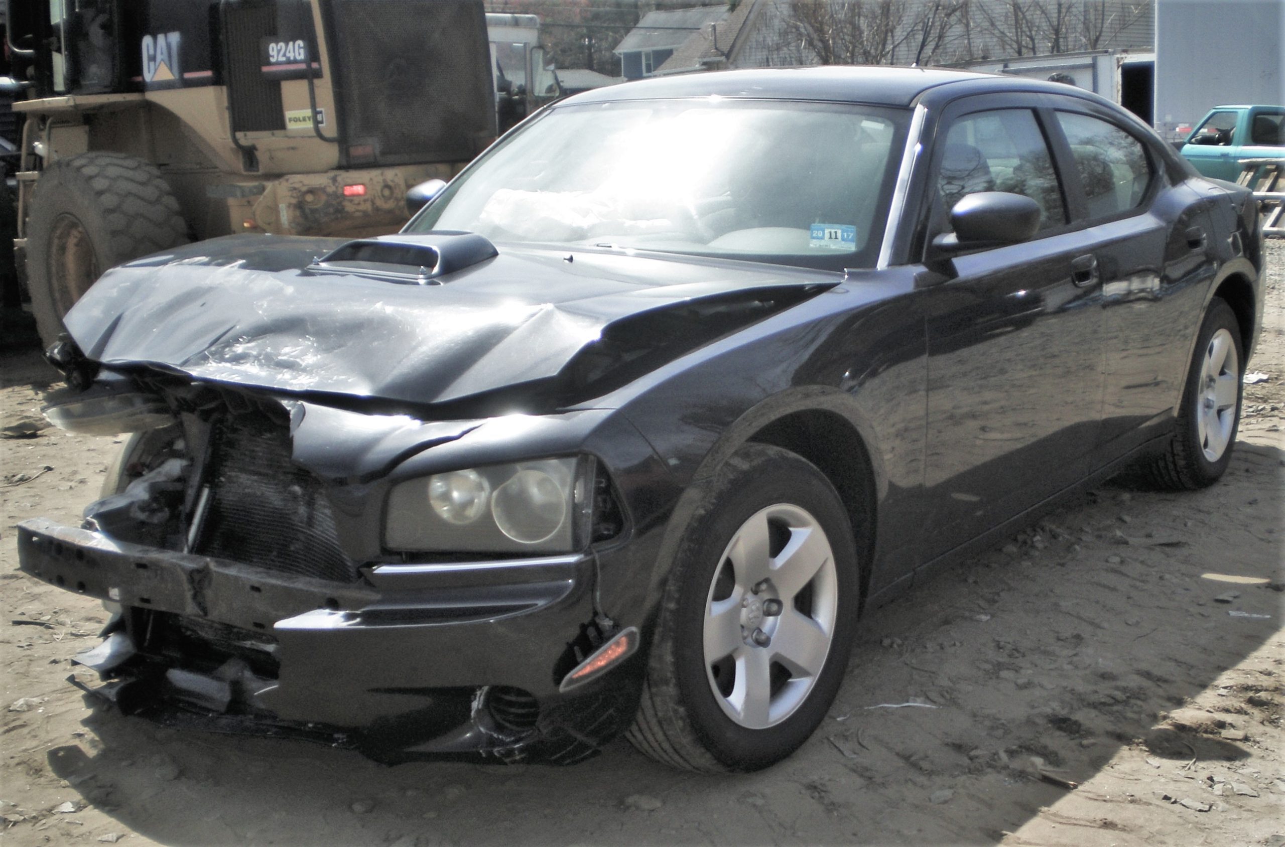 Parting Out 2008 Dodge Charger Sedan L-27