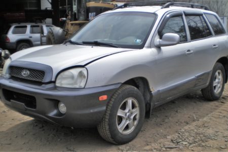 Parting Out 2003 HYUNDAI SANTA FE
