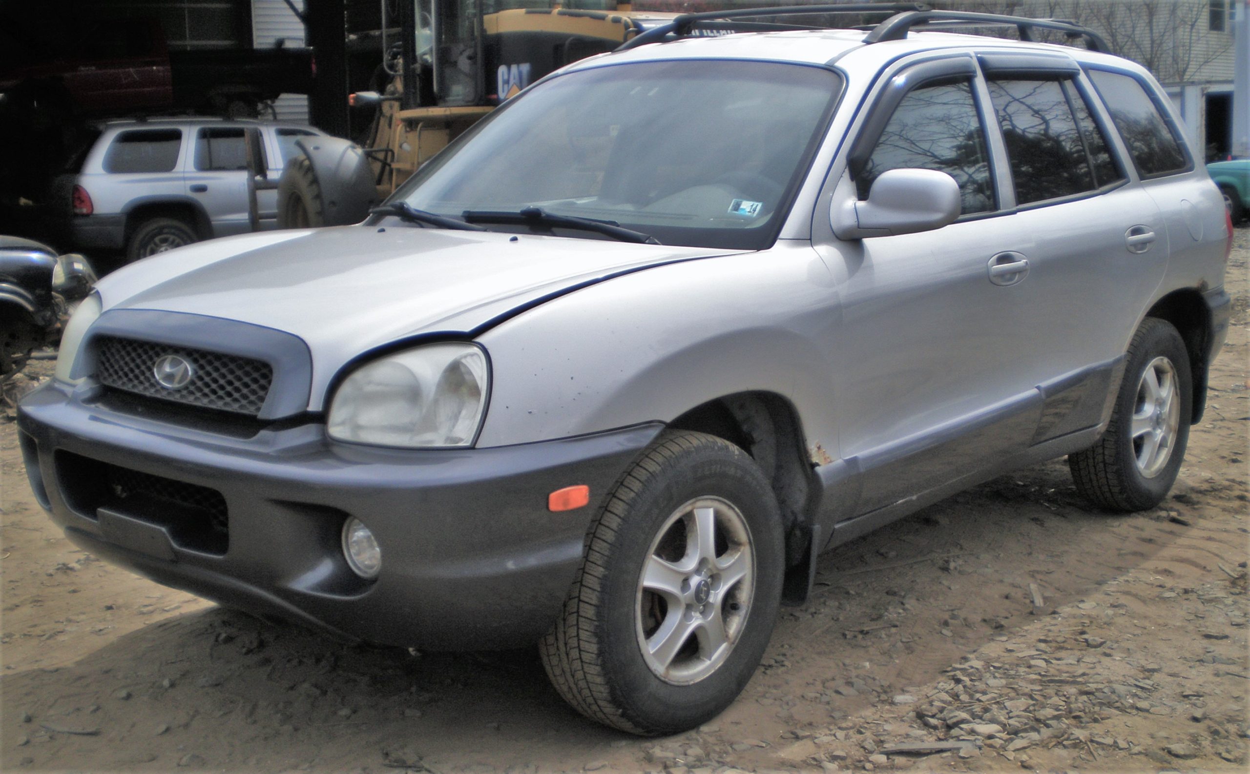 Parting Out 2003 Hyundai Santa Fe GLS 4WD L-28