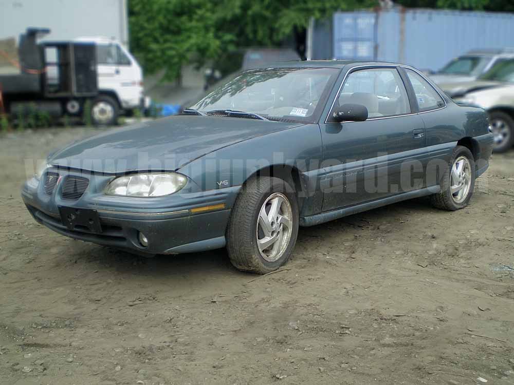 Parting Out 1998 Pontiac Grand Am SE Coupe L-44