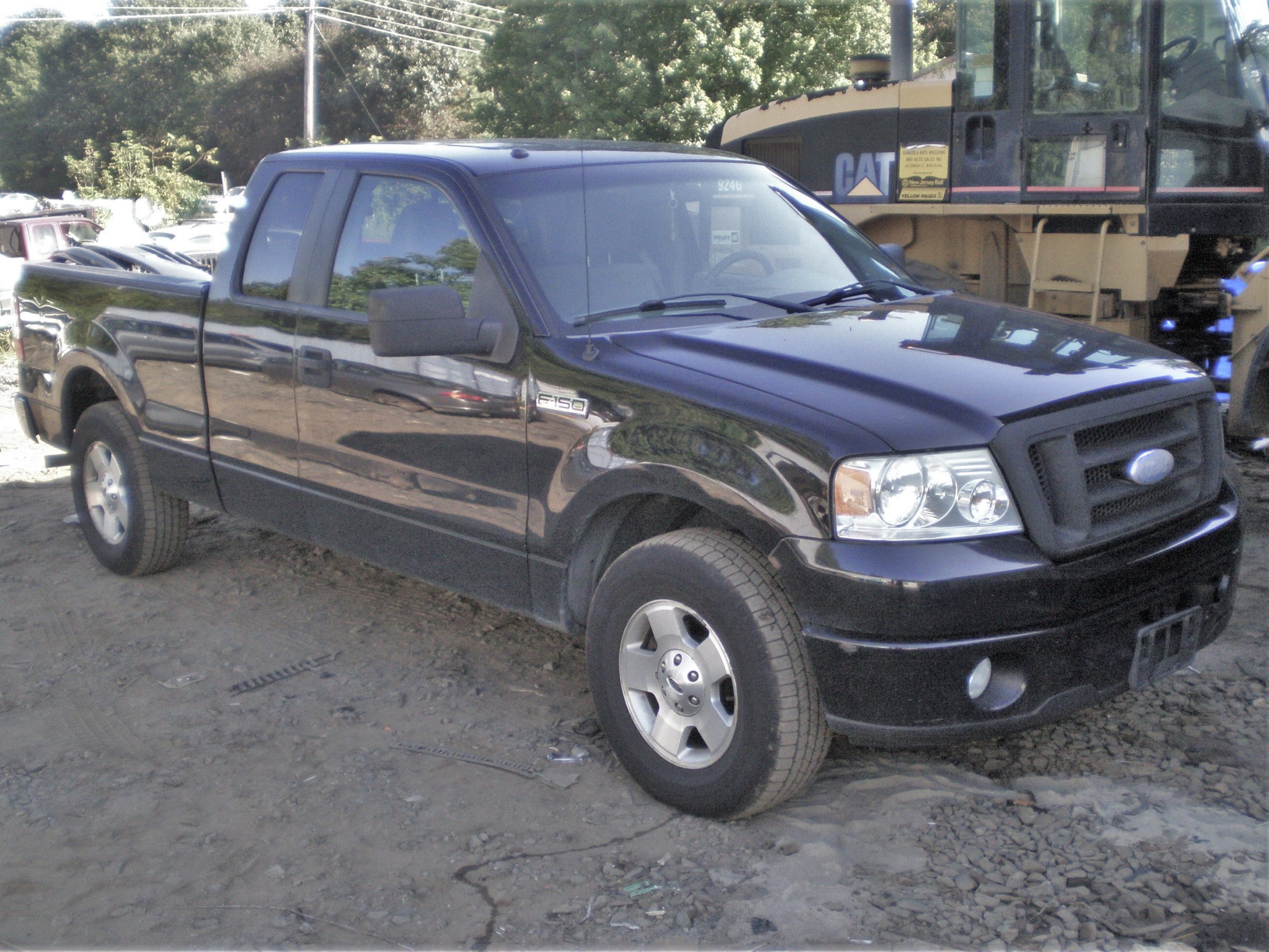 Parting Out 2007 Ford F150 XL 4Dr RWD Extended Cab L-59