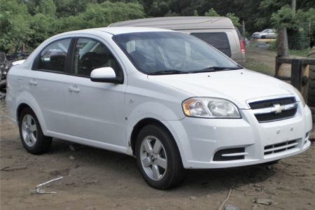 Parting Out 2008 CHEVY AVEO