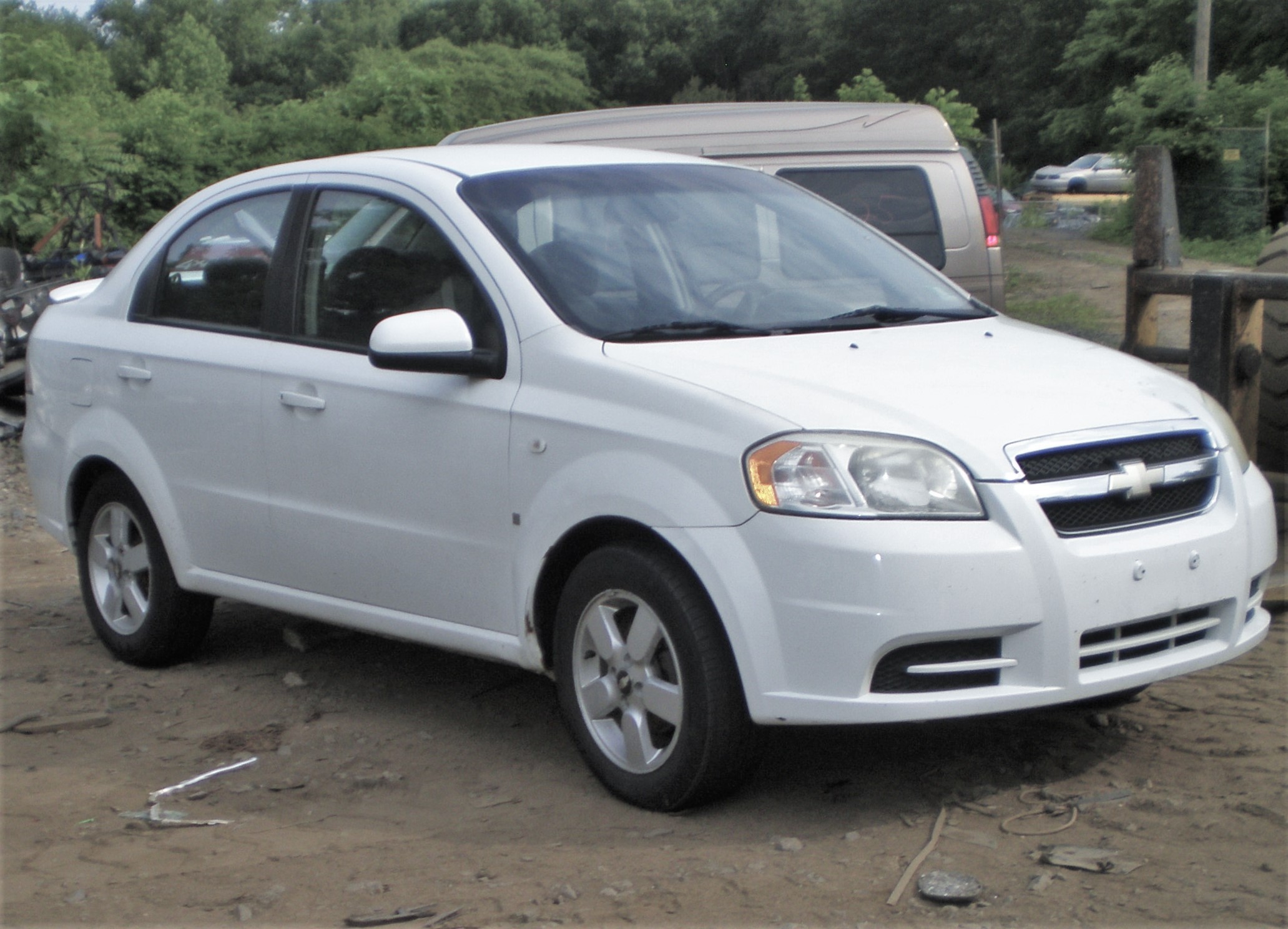 Parting Out 2008 Chevy Aveo LS Sedan L-42