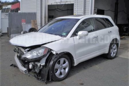 Parting Out 2008 ACURA RDX