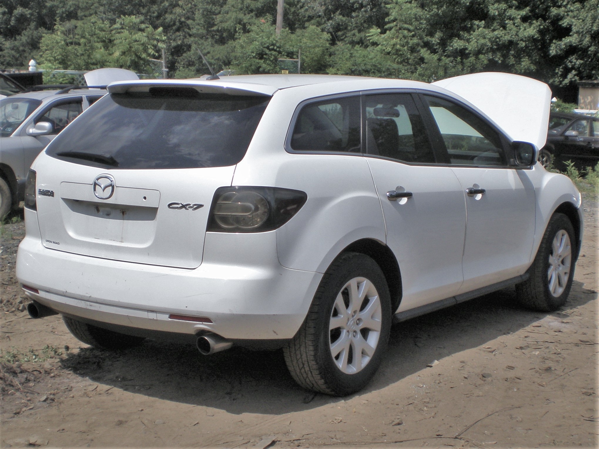 Parting Out 2008 Mazda CX7 Touring Wagon L-46