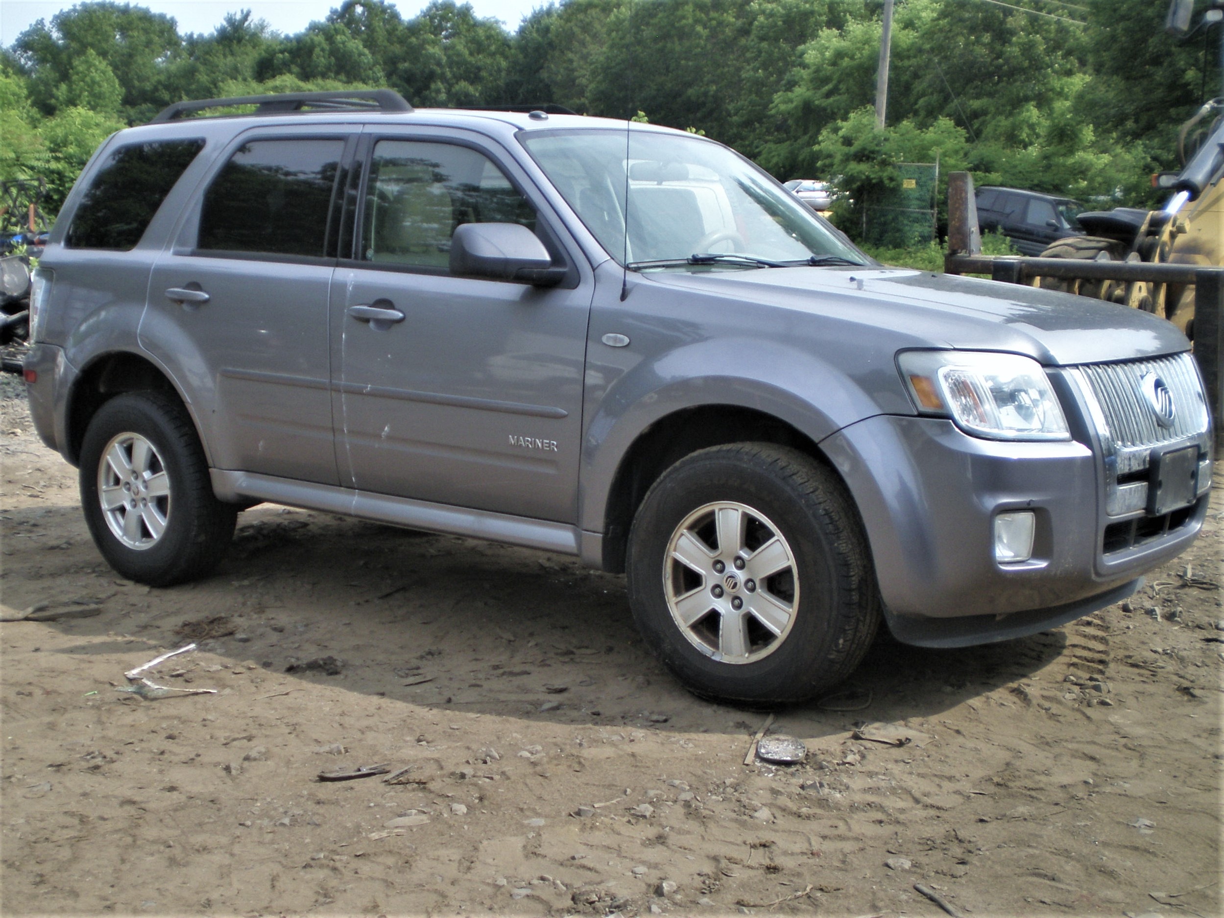 Parting Out 2008 Mercury Mariner V6 4WD L-43