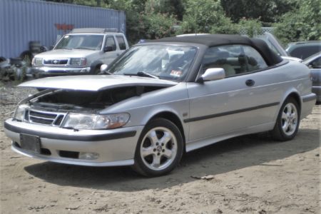Parting Out 2001 SAAB 9-3