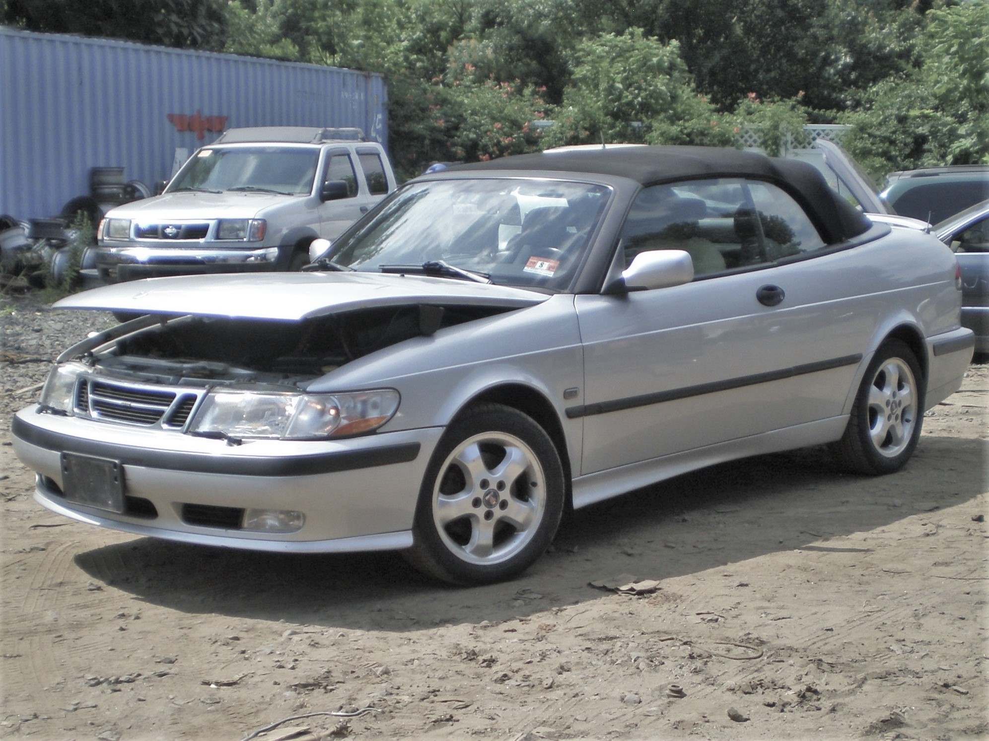 Parting Out 2001 Saab 9-3 SE Convertible L-48