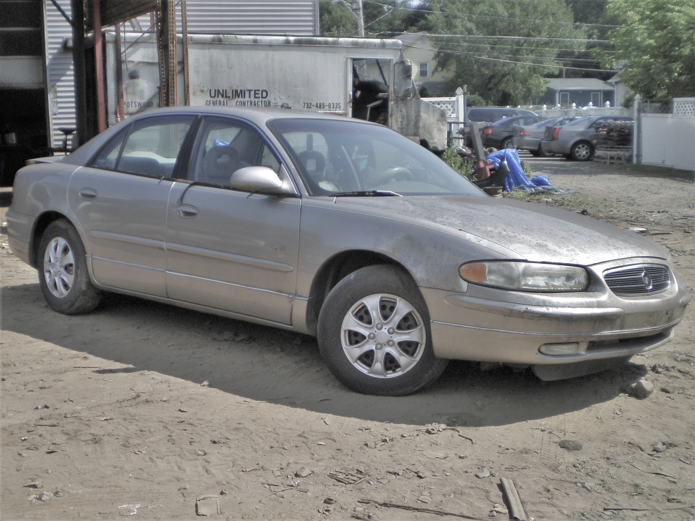 Parting Out 1998 Buick Regal LS Sedan L-49