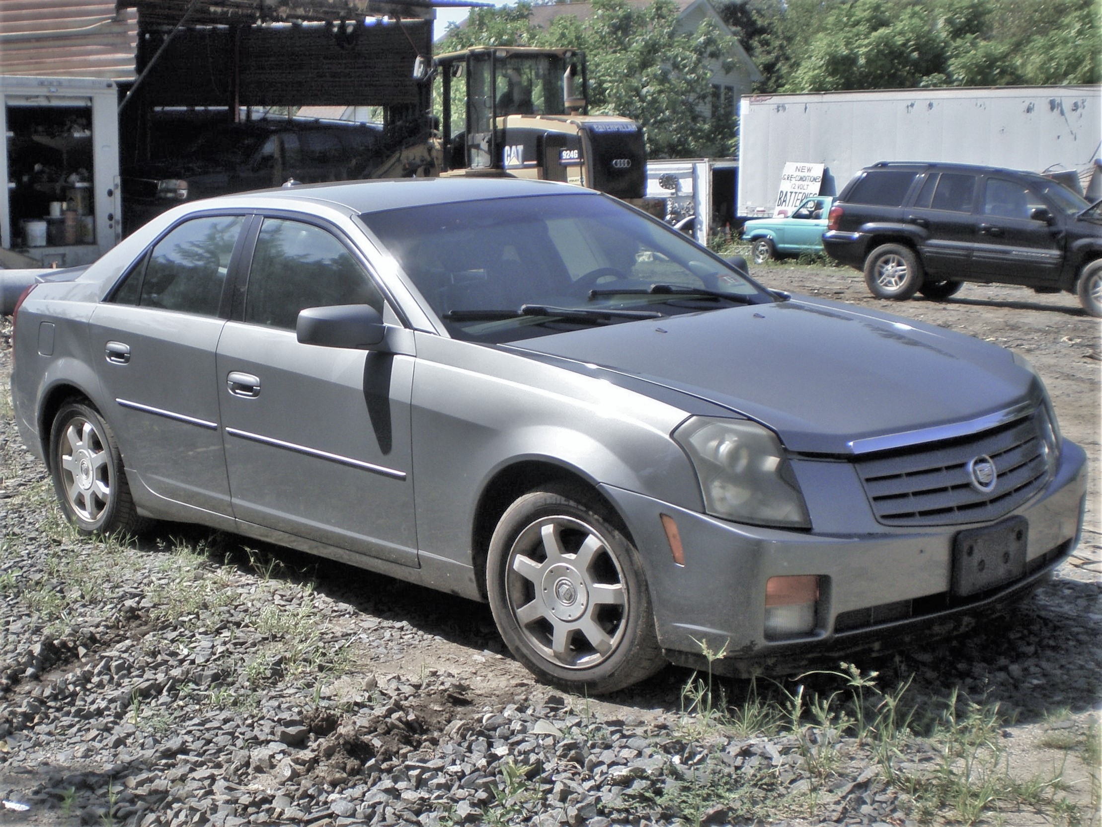 Parting Out 2004 Cadillac CTS RWD Sedan L-57