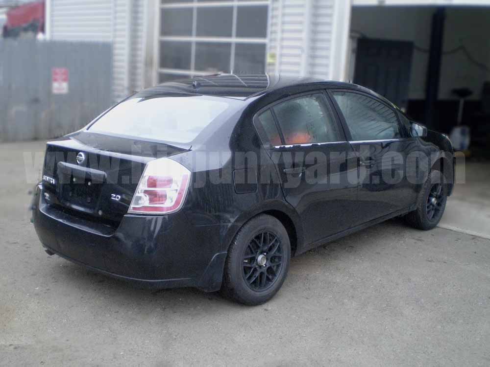 Parting Out 2007 Nissan Sentra Sedan M-1