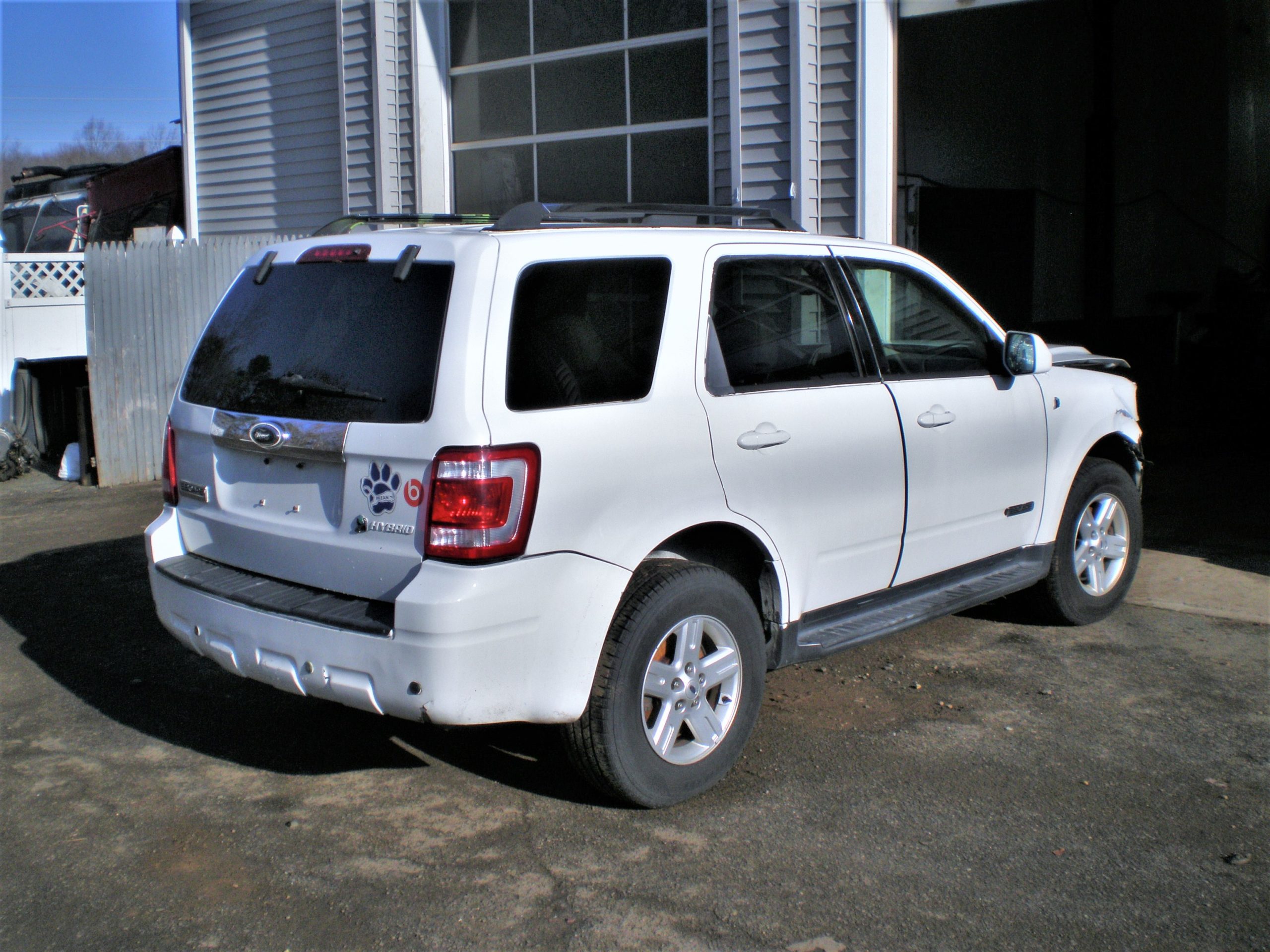 Parting Out 2008 Ford Escape Hybrid 4WD M-2