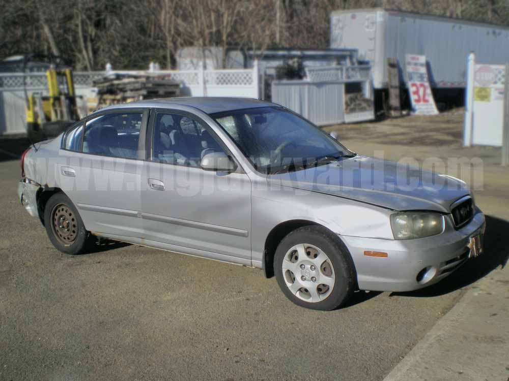 Parting Out 2002 Hyundai Elantra GLS Sedan M-7